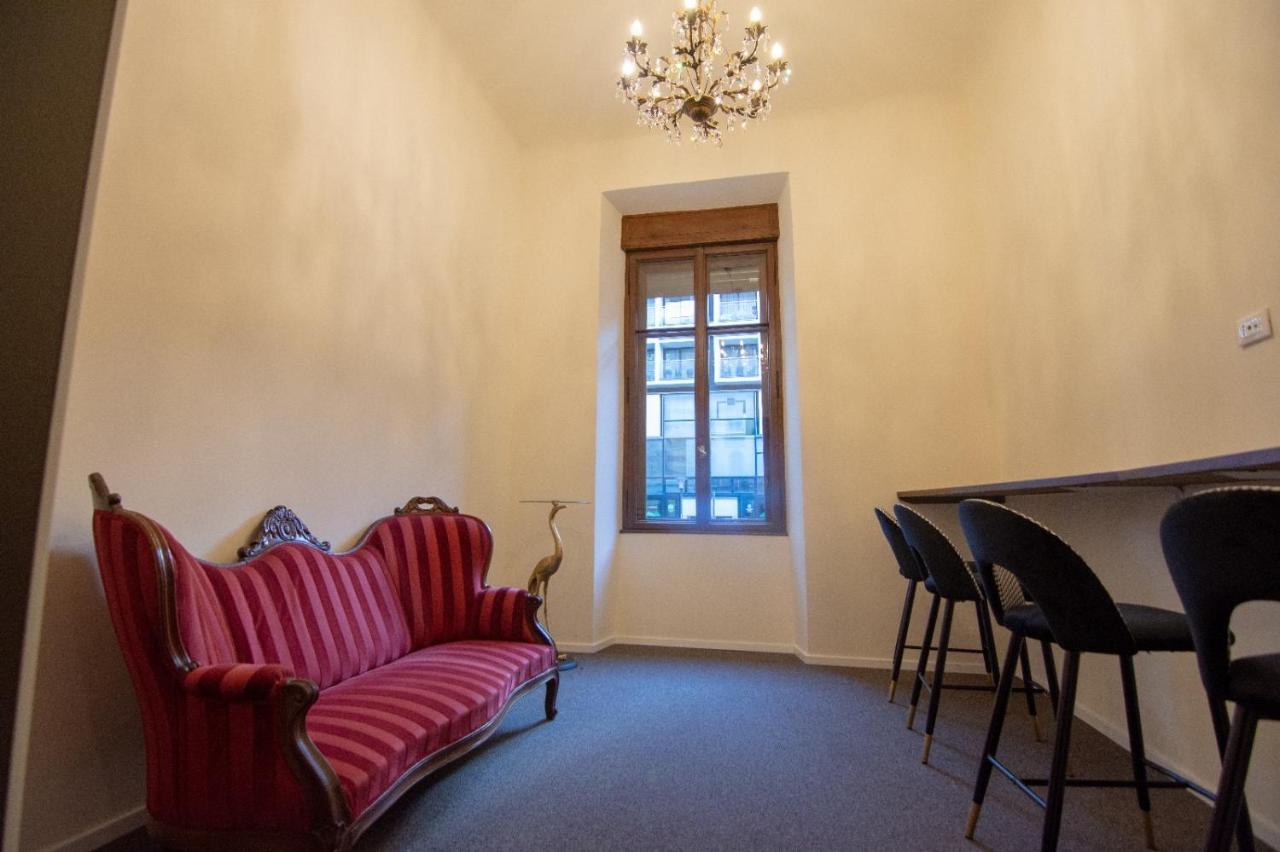 Palazzo Lachman Rooms Trento Bagian luar foto